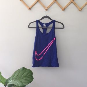 Racerback Nike tank